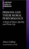 Prisons and their Moral Performance