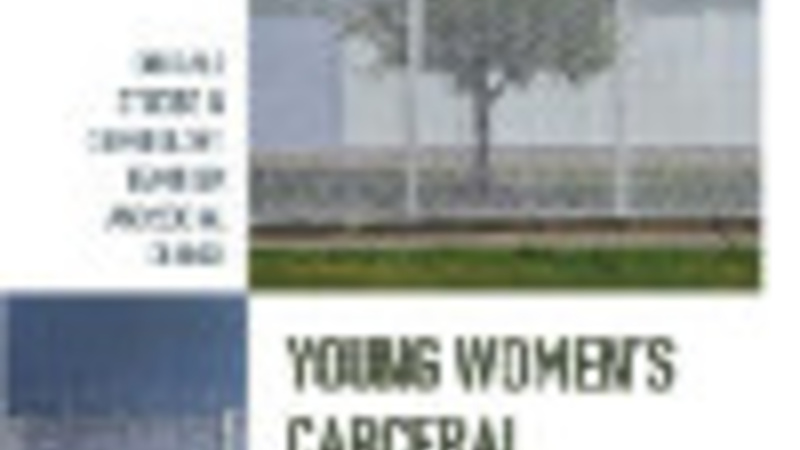 Book Cover Young Women Carceral Criminology 100