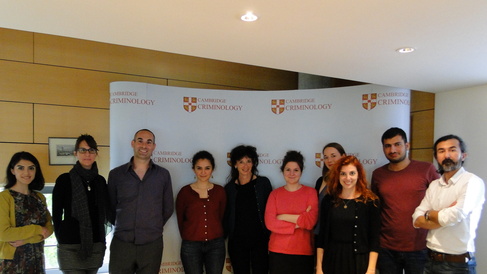 Turkey's Center for Prison Studies visited Prisons Research Centre