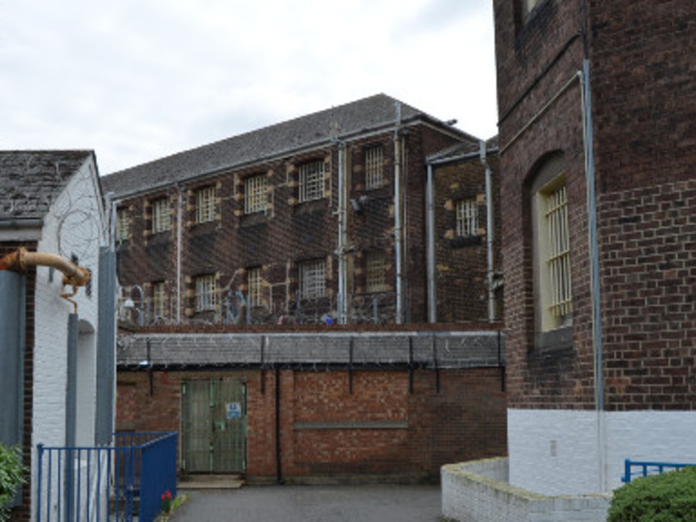 Outside Prison 590x288