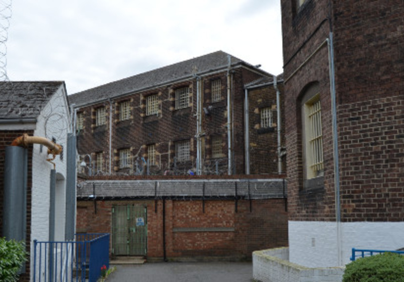 Outside Prison 590x288