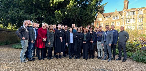 Euro MQPL +: Alison Liebling, Deborah Kant and Katherine Auty hosted a two-day symposium - Group Photo Euro MQPL +: Alison Liebling, Deborah Kant and Katherine Auty hosted a two-day symposium